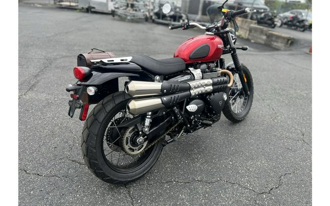 2019 Triumph STREET SCRAMBLER