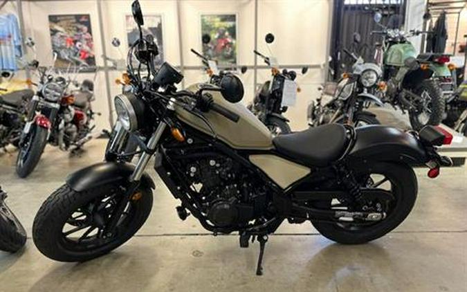 2019 Honda Rebel 500 ABS