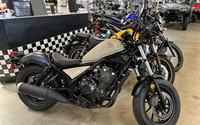 2019 Honda Rebel 500 ABS