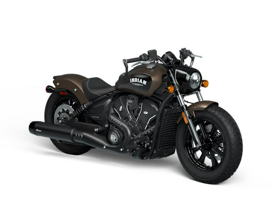 2025 Indian Motorcycle® Scout® Bobber Limited +Tech Nara Bronze Metallic