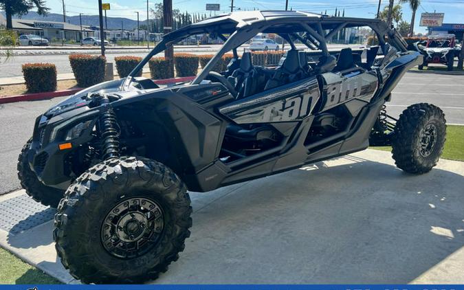 2024 Can-Am® Maverick X3 MAX X rs Turbo RR with Smart-Shox Triple Black