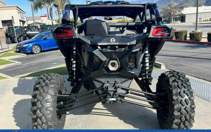 2024 Can-Am® Maverick X3 MAX X rs Turbo RR with Smart-Shox Triple Black