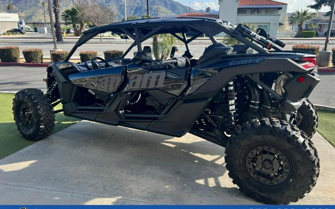 2024 Can-Am® Maverick X3 MAX X rs Turbo RR with Smart-Shox Triple Black