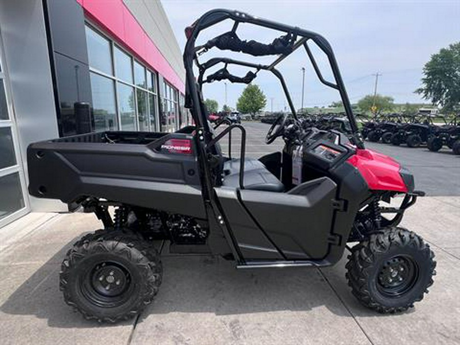 2025 Honda Pioneer 700