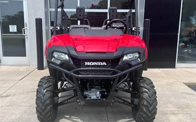 2025 Honda Pioneer 700