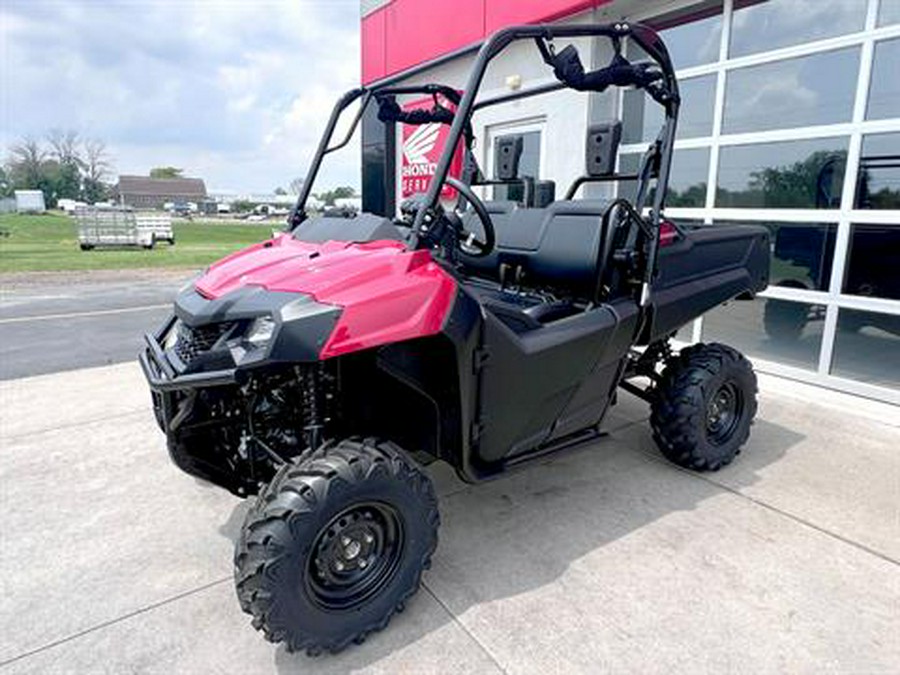 2025 Honda Pioneer 700