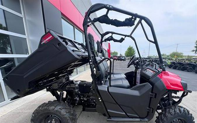 2025 Honda Pioneer 700