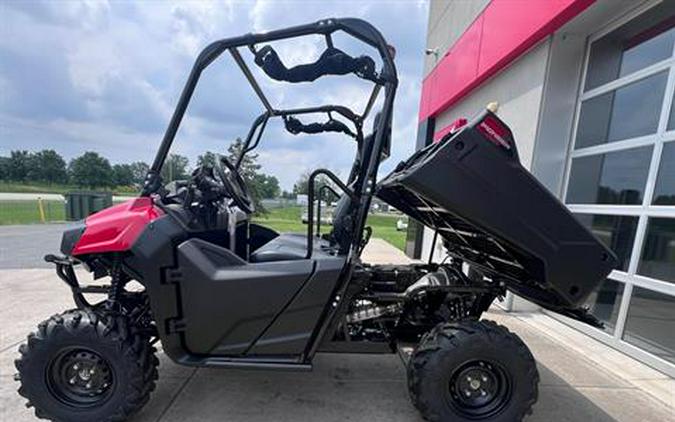 2025 Honda Pioneer 700