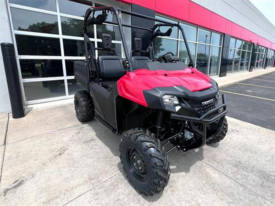 2025 Honda Pioneer 700