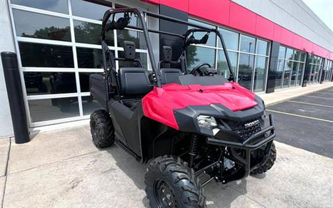 2025 Honda Pioneer 700