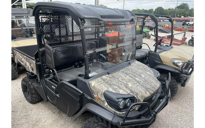 2024 Kubota RTV-XG850 Sidekick Worksite Camo