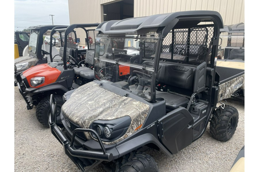 2024 Kubota RTV-XG850 Sidekick Worksite Camo