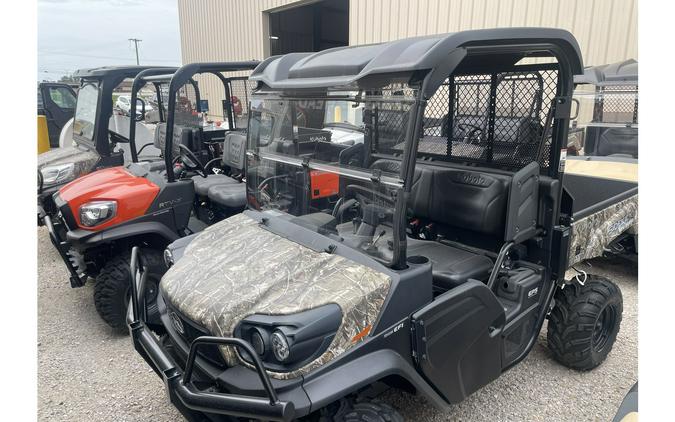 2024 Kubota RTV-XG850 Sidekick Worksite Camo