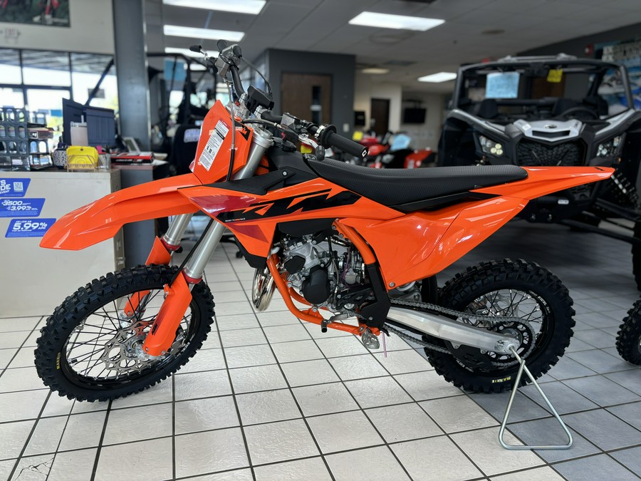 2025 KTM SX 85 17/14