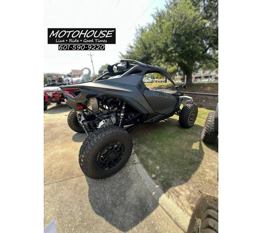 2024 Can-Am® Maverick R X RS Triple Black