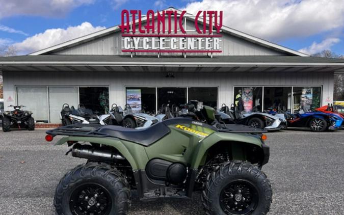 2025 Yamaha Kodiak 450 EPS