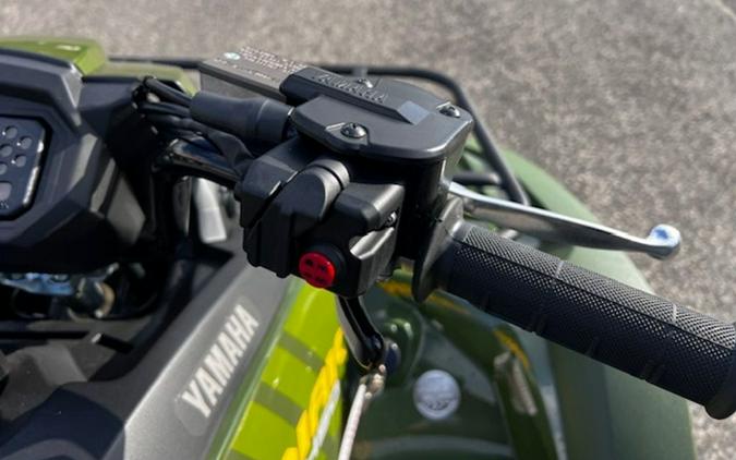 2025 Yamaha Kodiak 450 EPS