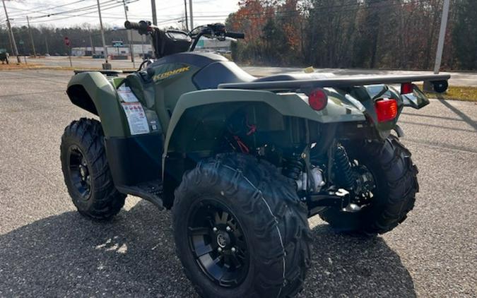 2025 Yamaha Kodiak 450 EPS
