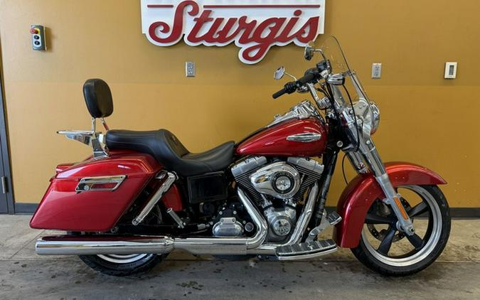2012 Harley-Davidson FLD - Dyna Switchback