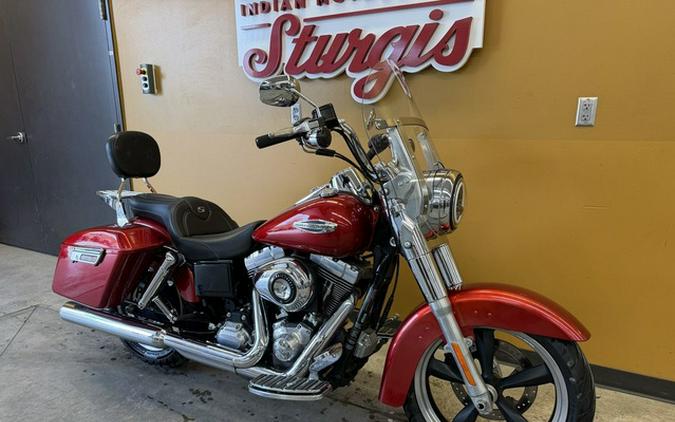 2012 Harley-Davidson FLD - Dyna Switchback