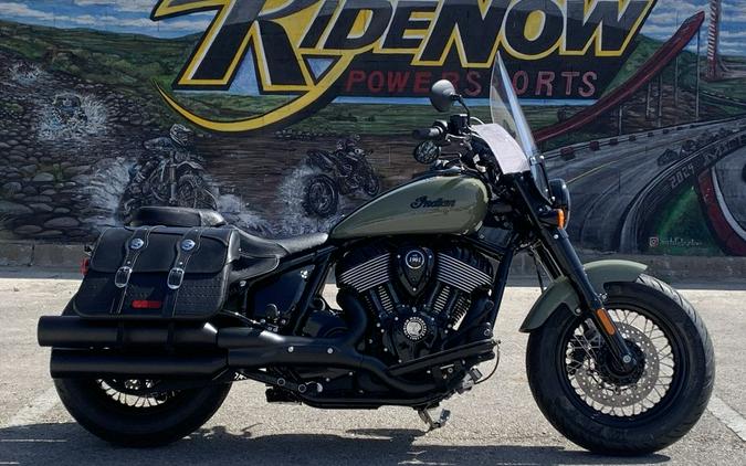 2025 Indian Motorcycle® Super Chief® Dark Horse® Moss Green