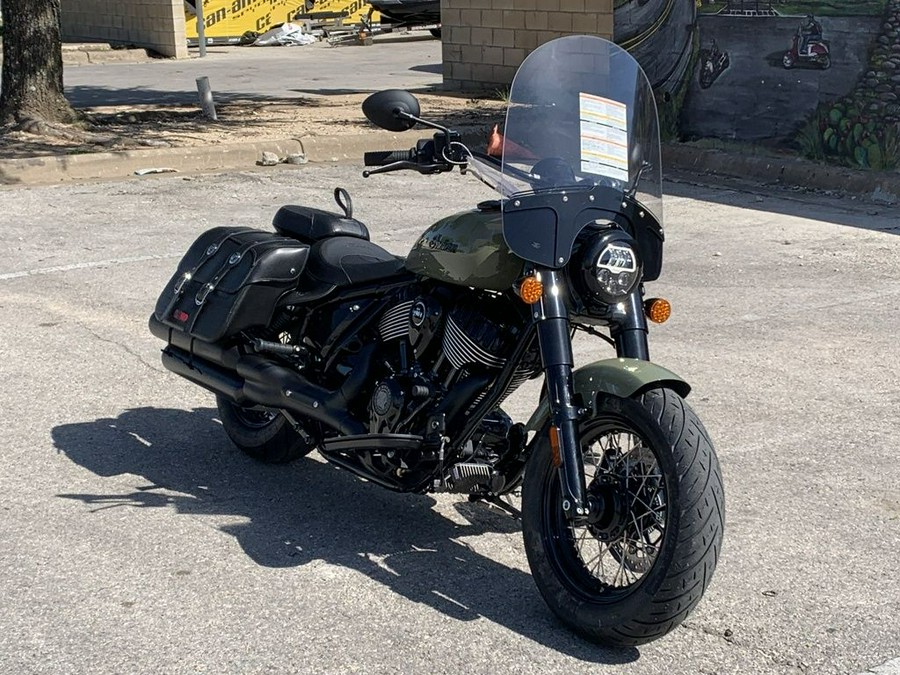 2025 Indian Motorcycle® Super Chief® Dark Horse® Moss Green