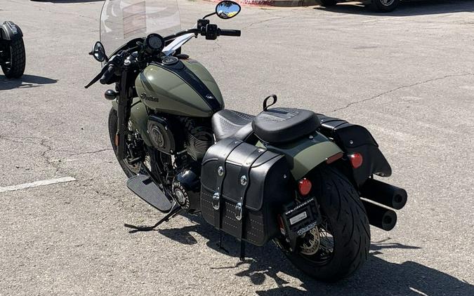 2025 Indian Motorcycle® Super Chief® Dark Horse® Moss Green