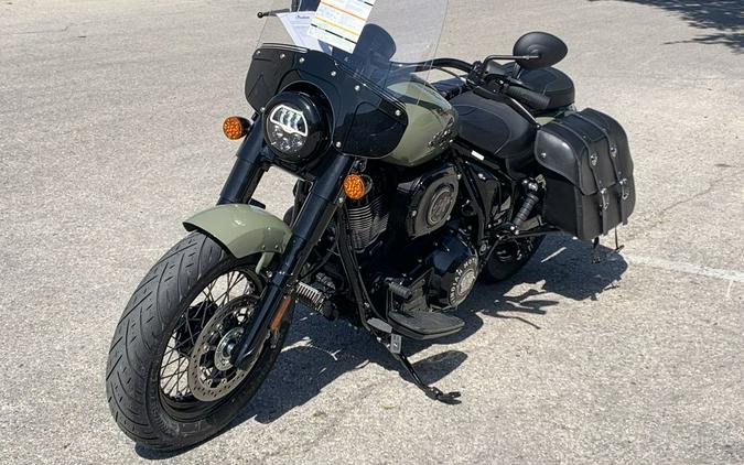 2025 Indian Motorcycle® Super Chief® Dark Horse® Moss Green