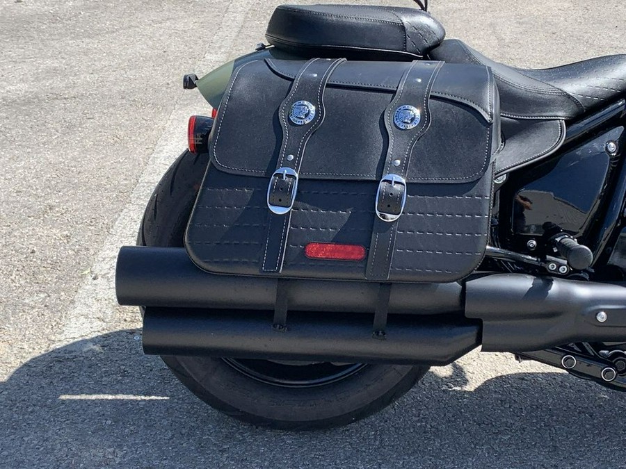 2025 Indian Motorcycle® Super Chief® Dark Horse® Moss Green