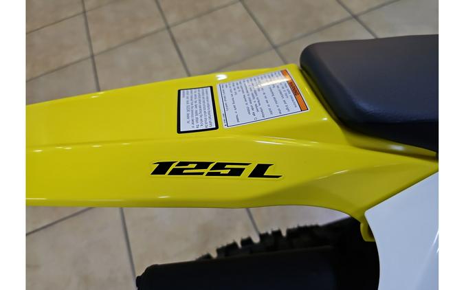 2026 Suzuki DR-Z125L