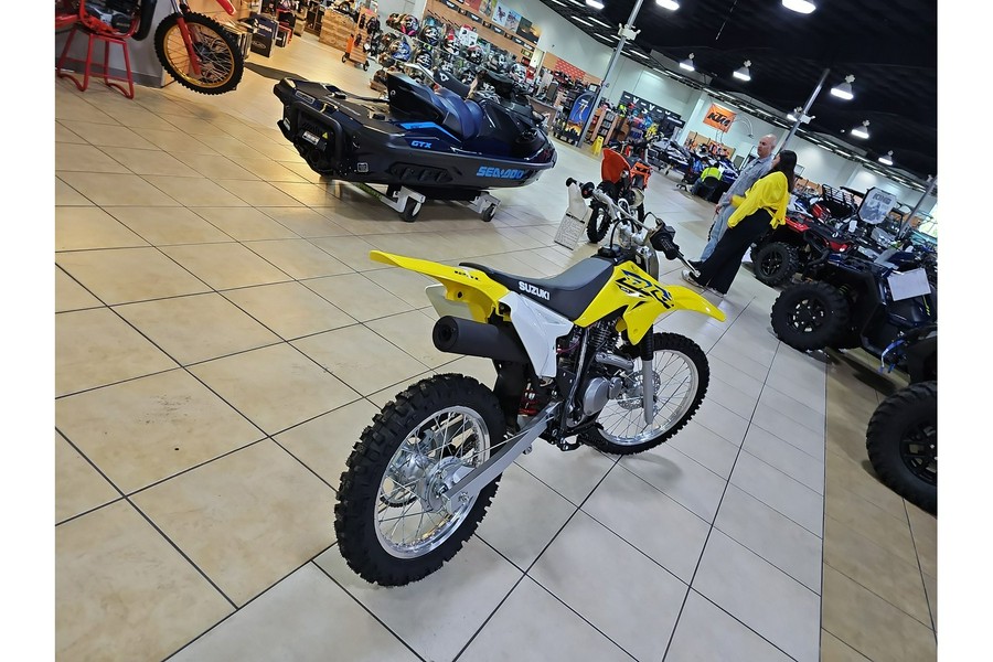 2026 Suzuki DR-Z125L