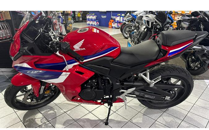 2025 Honda CBR500RA