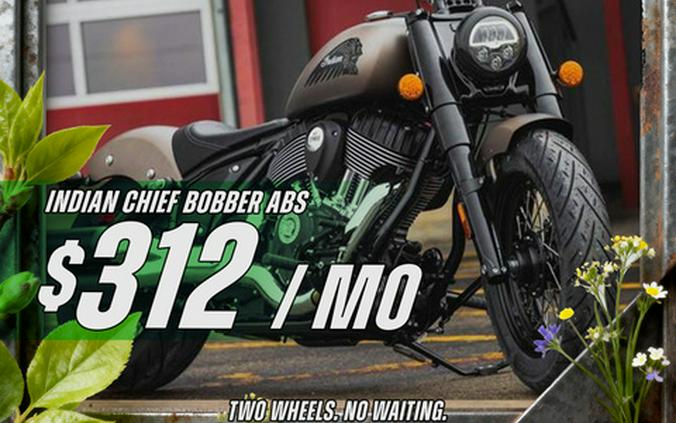 2025 Indian Chief Bobber