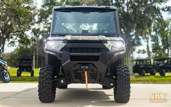 2024 Polaris Ranger Crew XP 1000 Premium Polaris Pursuit Camo