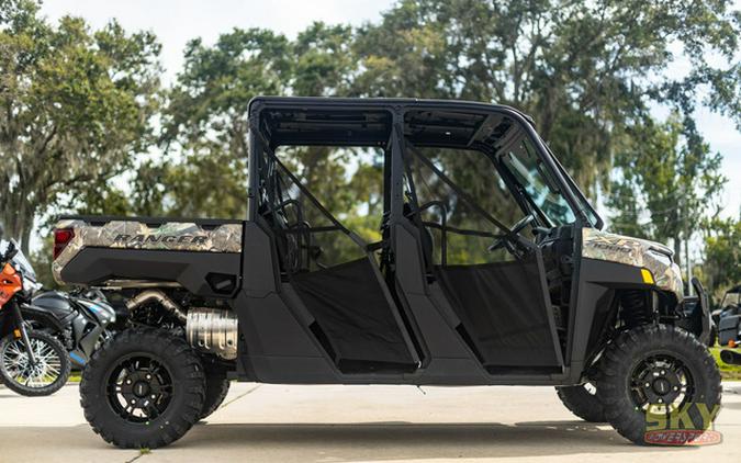 2024 Polaris Ranger Crew XP 1000 Premium Polaris Pursuit Camo