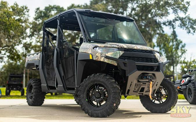 2024 Polaris Ranger Crew XP 1000 Premium Polaris Pursuit Camo