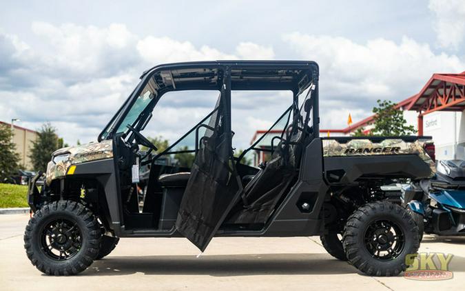 2024 Polaris Ranger Crew XP 1000 Premium Polaris Pursuit Camo