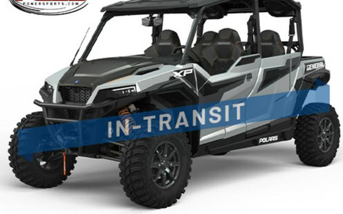 2022 Polaris General XP 4 1000 Deluxe RIDE COMMAND Edition