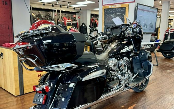 2024 Indian Motorcycle® Roadmaster® Limited Black Azure Crystal