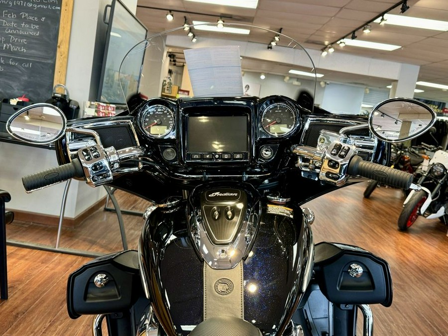 2024 Indian Motorcycle® Roadmaster® Limited Black Azure Crystal