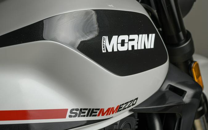 2023 Moto Morini Seiemmezzo STR