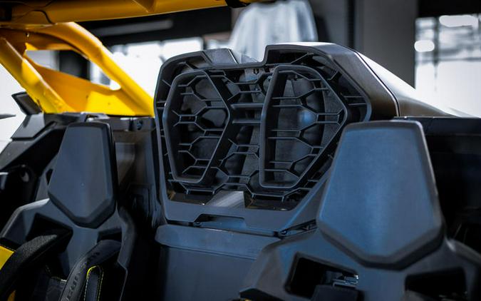 2024 Can-Am® Maverick R X RS Carbon Black & Neo Yellow