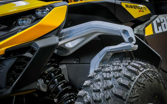 2024 Can-Am® Maverick R X RS Carbon Black & Neo Yellow