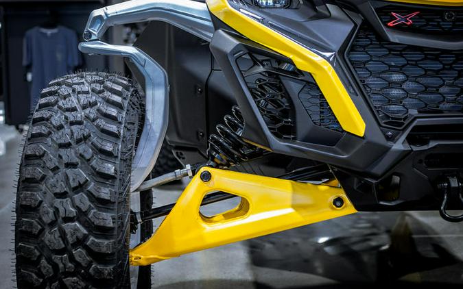 2024 Can-Am® Maverick R X RS Carbon Black & Neo Yellow