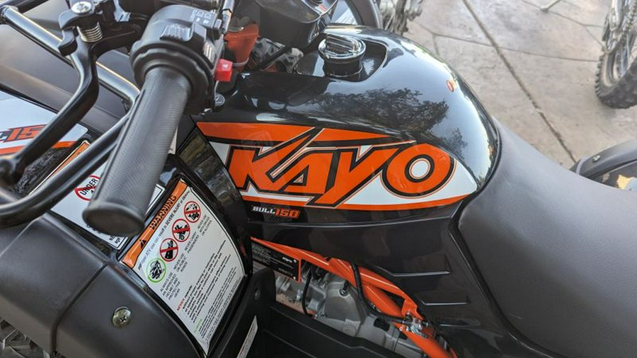 New 2023 KAYO BULL 150