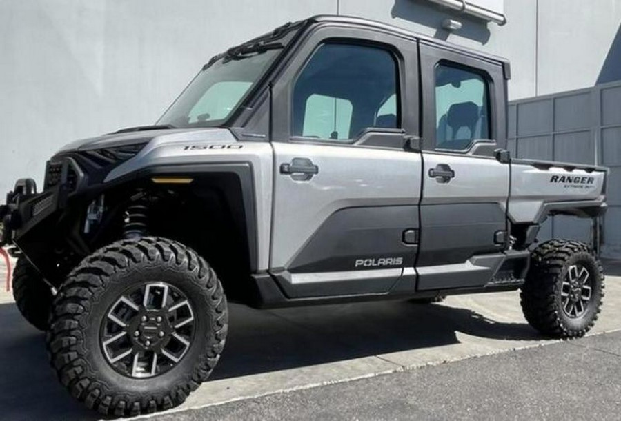 2024 Polaris Industries RANGER CREW XD 1500 NORTHSTAR ULT - SILVER