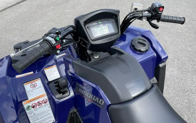 2023 Suzuki KingQuad 500 AXi Power Steering