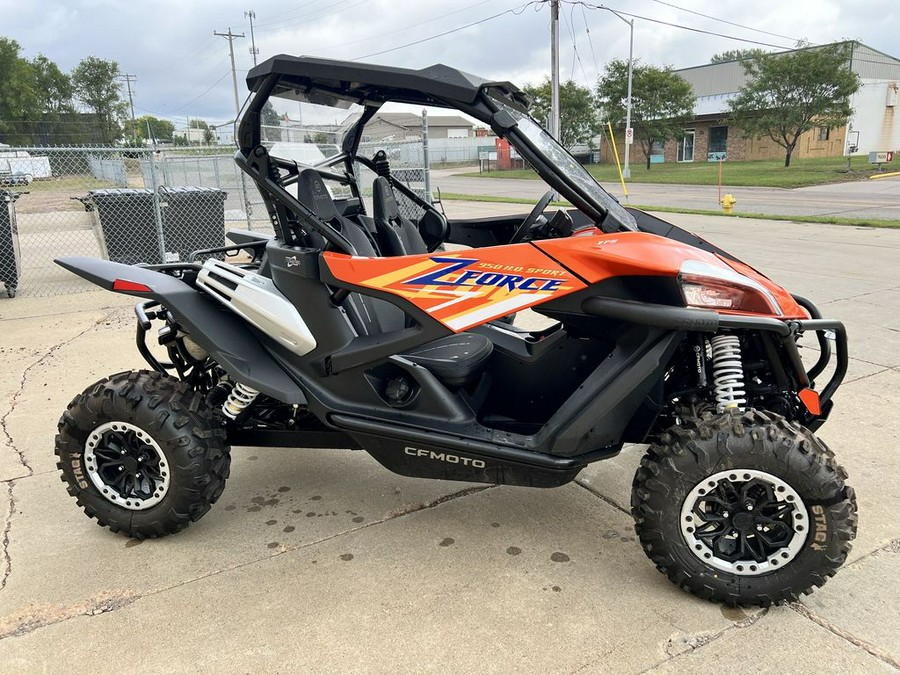 2022 CFMOTO ZFORCE 950 HO Sport