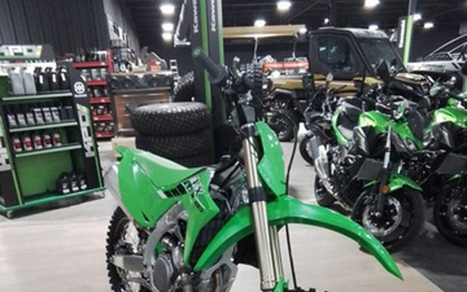 2025 Kawasaki KX 450