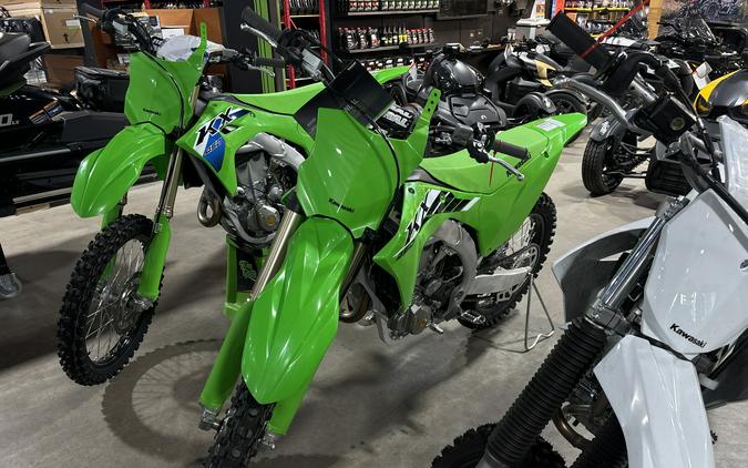 2025 Kawasaki KX 450